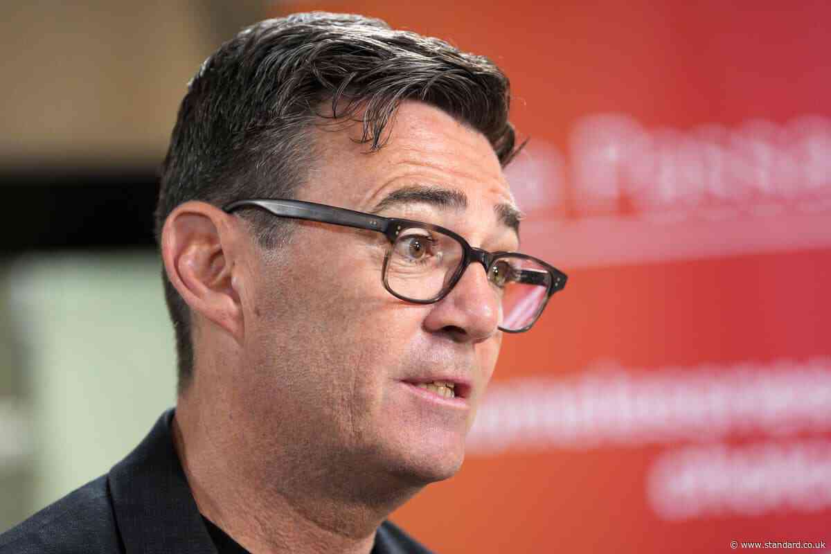 Andy Burnham told: Don't hammer Londoners with £800 rise in homes tax