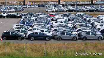 Besonders Autobauer zögern: US-Zölle hemmen Investitionen in Deutschland enorm