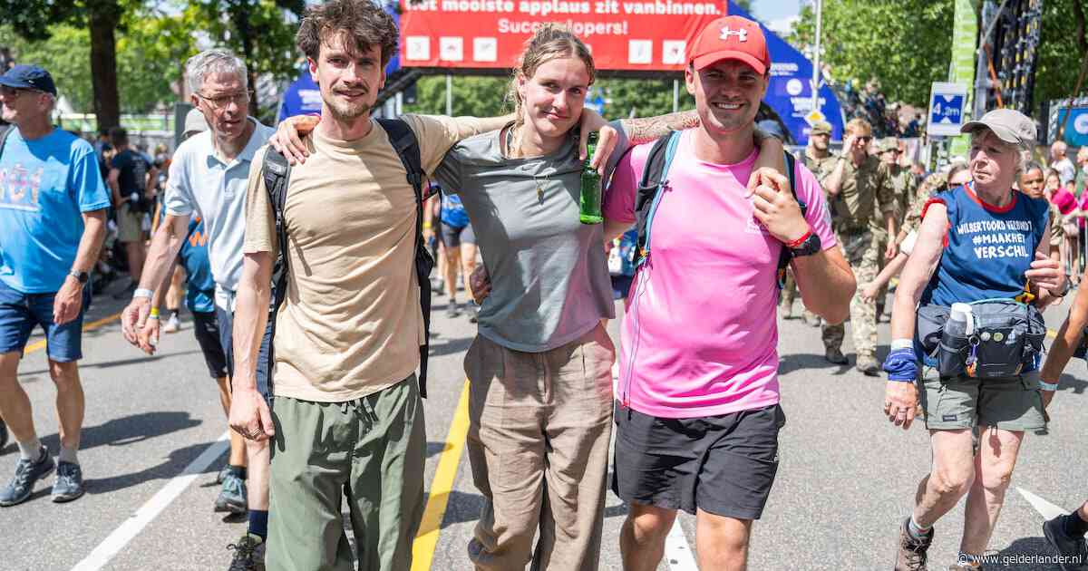 Best veel, 805 uitvallers op eerste dag Vierdaagse? Vandaag wordt het nog erger!