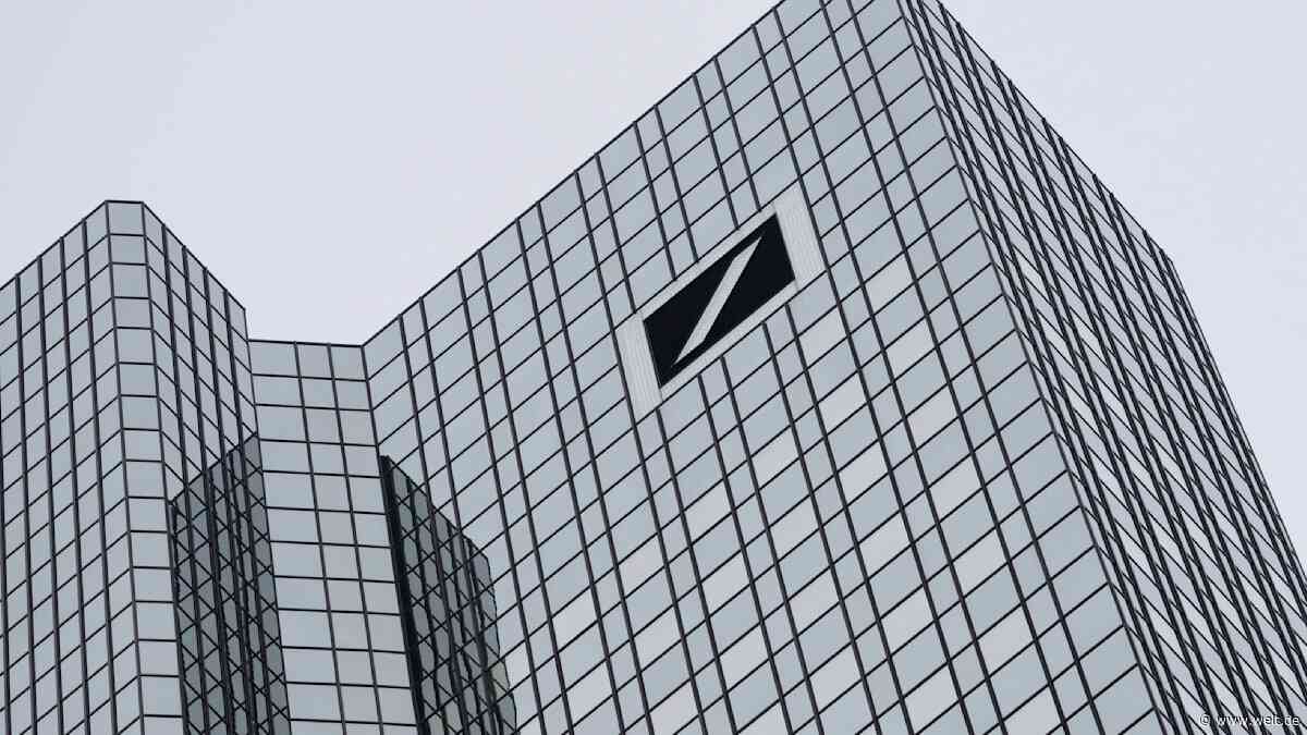 Razzia in der Zentrale der Deutschen Bank