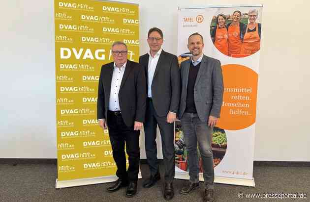 Gemeinsames Engagement für armutsbetroffene Kinder / DVAG und Tafel Deutschland verlängern Partnerschaft