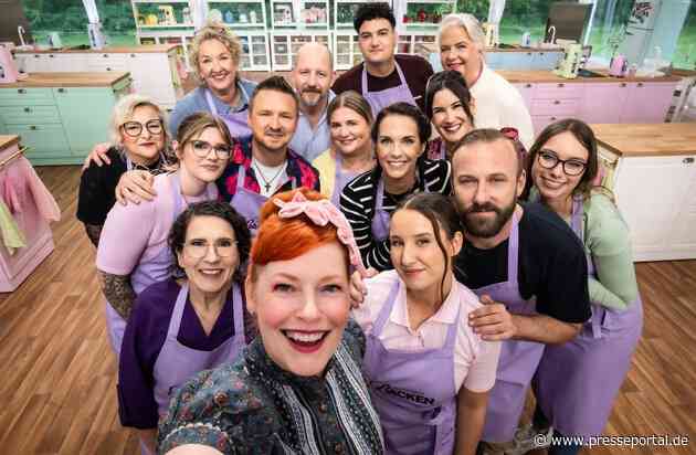 Süße Kartoffeln statt Schwarzwälder Kirschtorte? So überraschend beginnt die neue Staffel von "Das große Backen" am Mittwoch in SAT.1