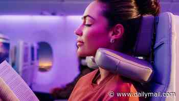 Ditch the neck pillow! Emirates' new airplane seats feature 'side wings' that support your head and neck - and they're even available in economy
