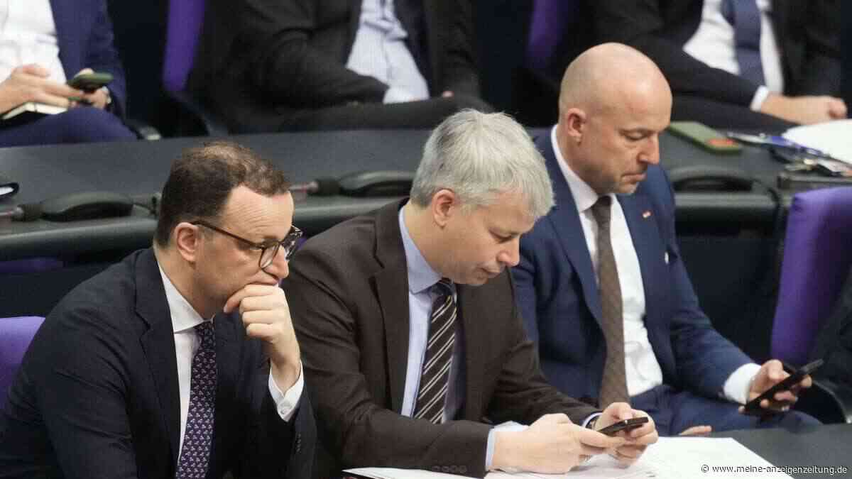 CDU/CSU-Fraktionsvorstand berät mit Merz und Söder