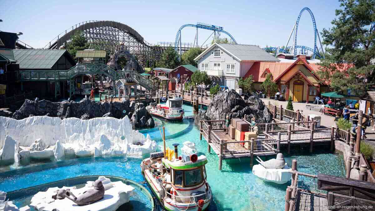 Wasserabenteuer und Achterbahnen – dieser deutsche Freizeitpark ist im Sommer besonders beliebt