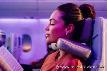 Emirates stattet Economy mit neuartiger Kopfstütze aus