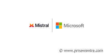 Microsoft und Mistral bauen ihre strategische Partnerschaft aus, um Unternehmen und regulierten Branchen innovative KI-Lösungen zur Verfügung zu stellen, die sie selbst steuern können
