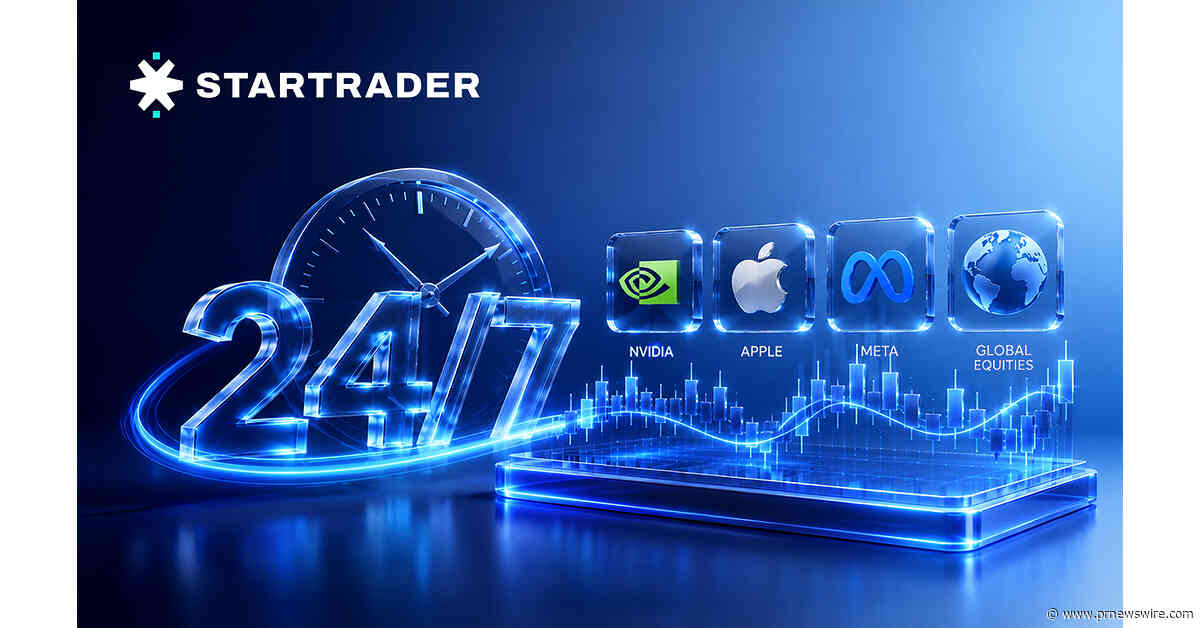 STARTRADER Introduces 24/7 US Stock CFDs Across NVIDIA, Apple, Meta, and Leading Global Equities
