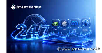 STARTRADER Introduces 24/7 US Stock CFDs Across NVIDIA, Apple, Meta, and Leading Global Equities