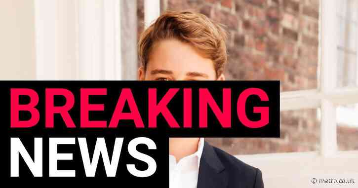 Prince William and Kate Middleton release new photo of Prince George on 13th birthday