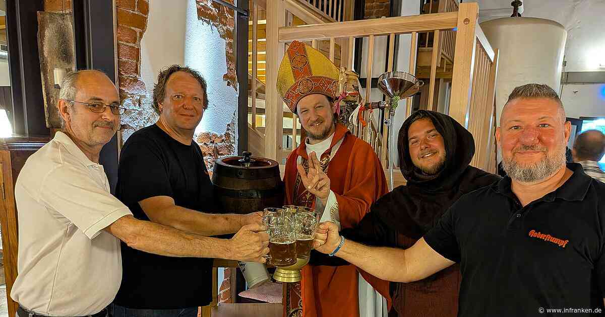 Bierschoff arbeitet mit Brauerei Haberstumpf in Trebgast
