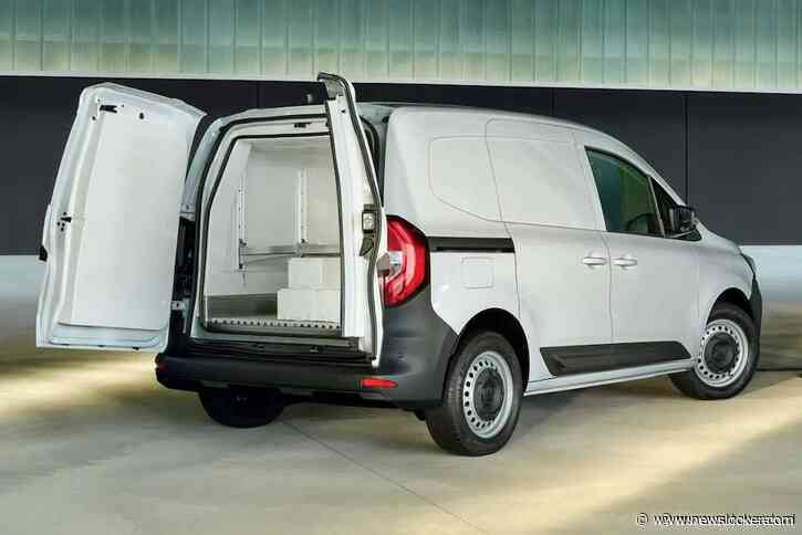 Elektrische Renault Kangoo E-Tech Electric duizenden euro's goedkoper