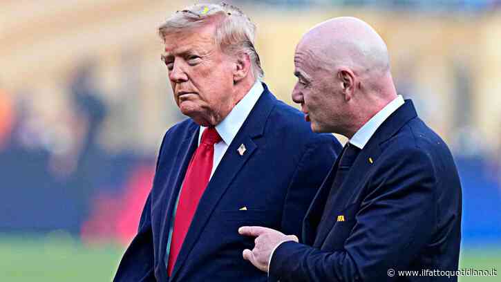 Dai Mondiali all’Onu, il nuovo piano di Trump per il fedelissimo Infantino: “Lo vuole candidare a segretario generale”