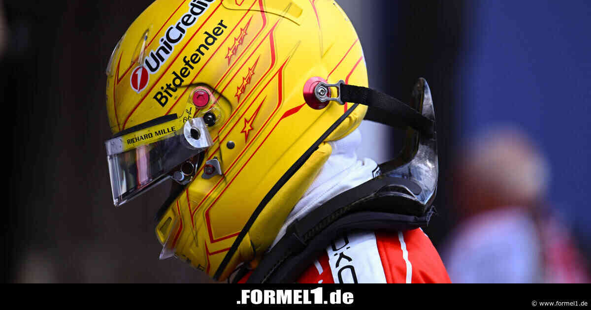 Lewis Hamilton: Enttäuschung in Spa geht auf meine Kappe!