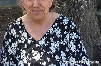 POL-MS: 76-jährige Münsteranerin vermisst - Polizei bittet um Hinweise