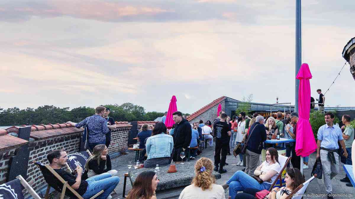Die Wilhelmsburg bleibt Ulms kreativste Baustelle