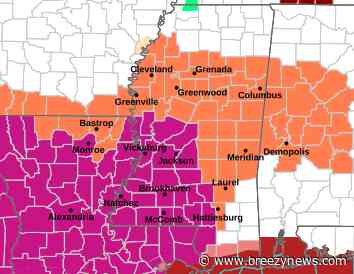 Heat Advisory Locally, Heat Warning to the South
