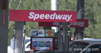 Man walks into Raleigh gas station, claims he was shot
