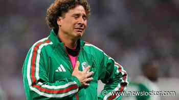 Recordkeeper Guillermo Ochoa stopt na 22 jaar: ’Ik heb alles voor Mexico gegeven’