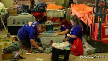 Donations pour in for wildfire evacuees in Thunder Bay