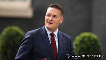 Wes Streeting apologises for hot mic joke about prisoners being released early