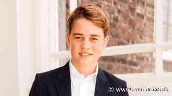 Prince George pictured in brand new 13th birthday snap released by William and Kate