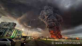 Ukraine unleashes apocalyptic strikes on 'Russia's Amazon' with £1bn of damage
