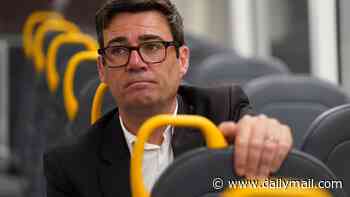 Burnham's bus shambles: Minister admits £450m funding for £2 fare cap 'not worked out yet' - a day after PM told Cabinet ALL policies must be costed