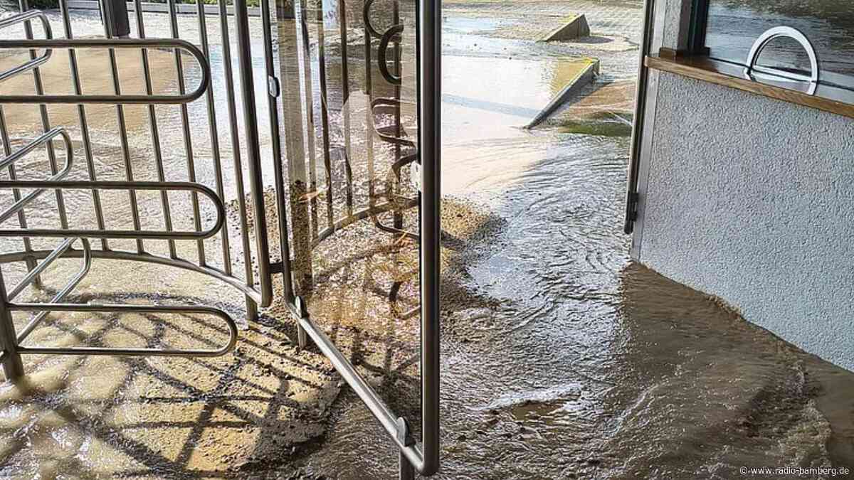 Wasserschaden: Aquarena Zapfendorf vorübergehend geschlossen