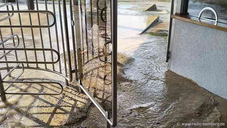 Wasserschaden: Aquarena Zapfendorf vorübergehend geschlossen