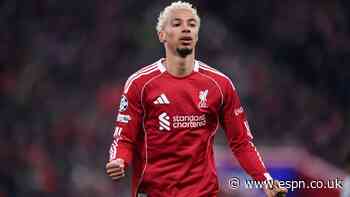 Ekitike, Bradley 'way off' from Liverpool return