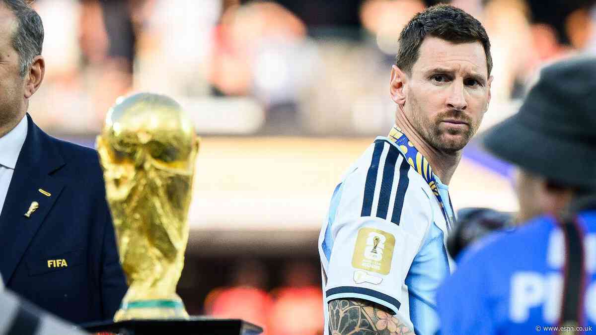 World Cup musings: Argentina let down Messi; Engla...