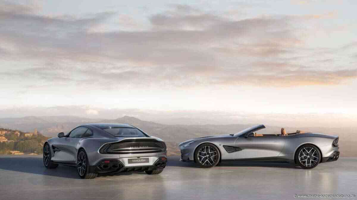 Von Q veredelt – Sondermodell Aston Martin Vanquish 25