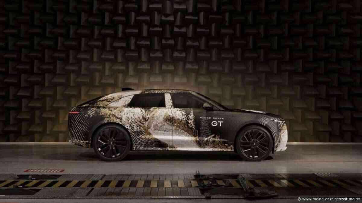 Fünftes Modell wird zum Crossover-Coupé  – Range Rover kündigt GT an 