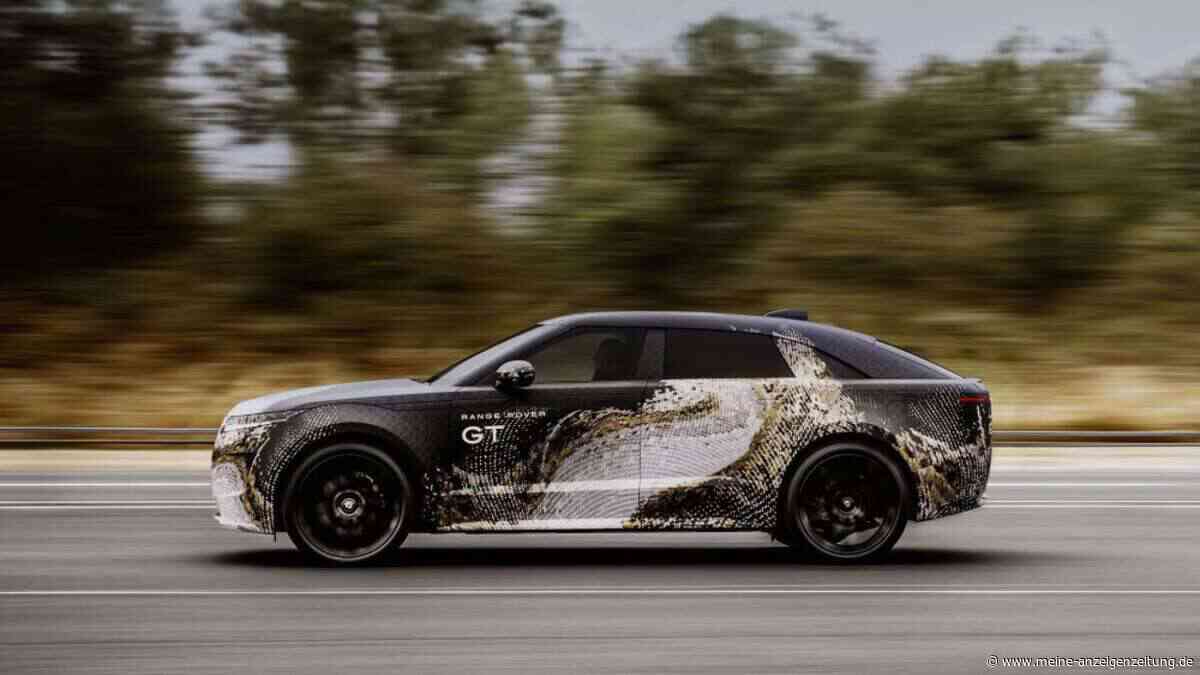 Das fünfte Element  – Range Rover GT