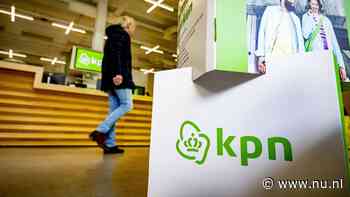 KPN ziet aantal mobiele klanten groeien
