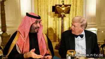 Ohne wichtige Schutzklauseln: Bericht: Trump genehmigt Atom-Deal mit Saudi-Arabien