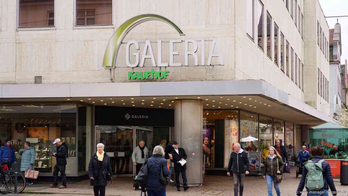Galeria: Diese 33 Filialen sind gefährdet