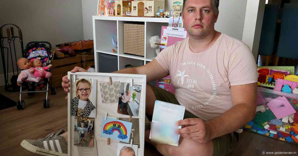 Ontvoerde Ellaria (5) na maandenlange strijd weer thuis bij vader Frank: ‘Zo ontzettend blij’