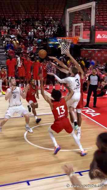still thinking about this Seth Lundy game-winning block 😱🎥