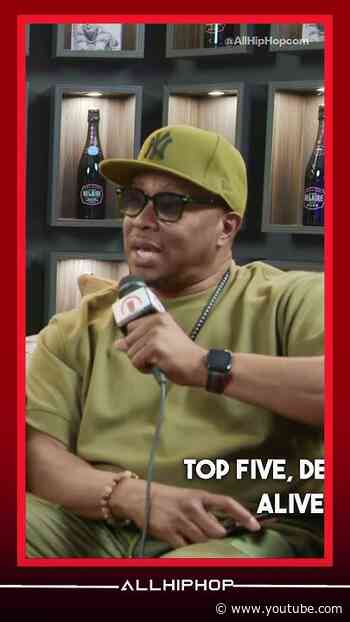 Rick Ross Gives His Top 5 Dead Or Alive Rappers