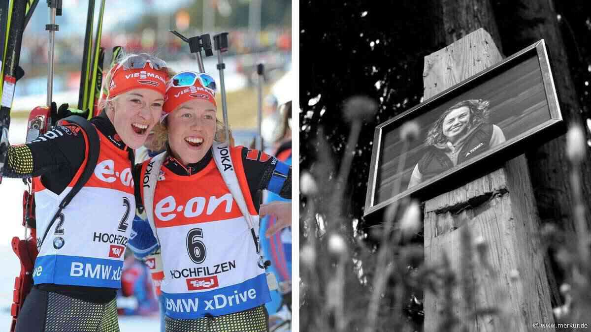 Biathlon-Freundin erinnert emotional an Dahlmeier: „Laura war für mich eine Naturgewalt“