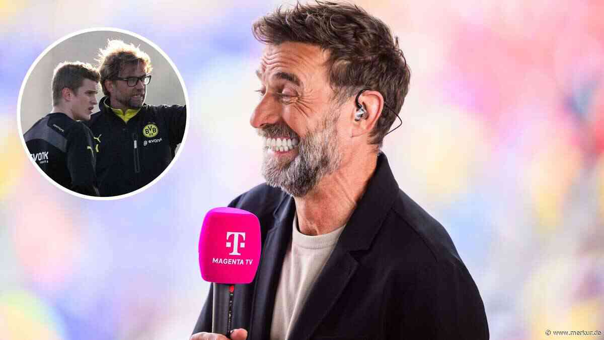 Ex-BVB-Star sorgt für Überraschung in Klopps DFB-Trainerteam