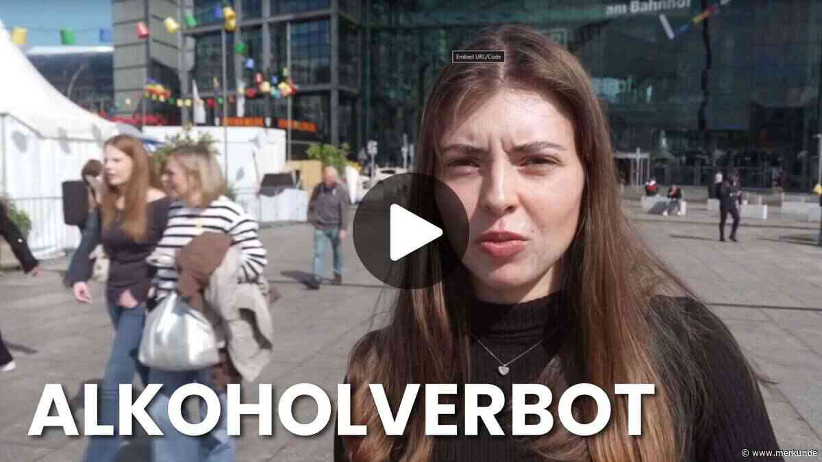 Alkoholverbot am Bahnhof: DB verbietet Alkohol an 5.400 Stationen