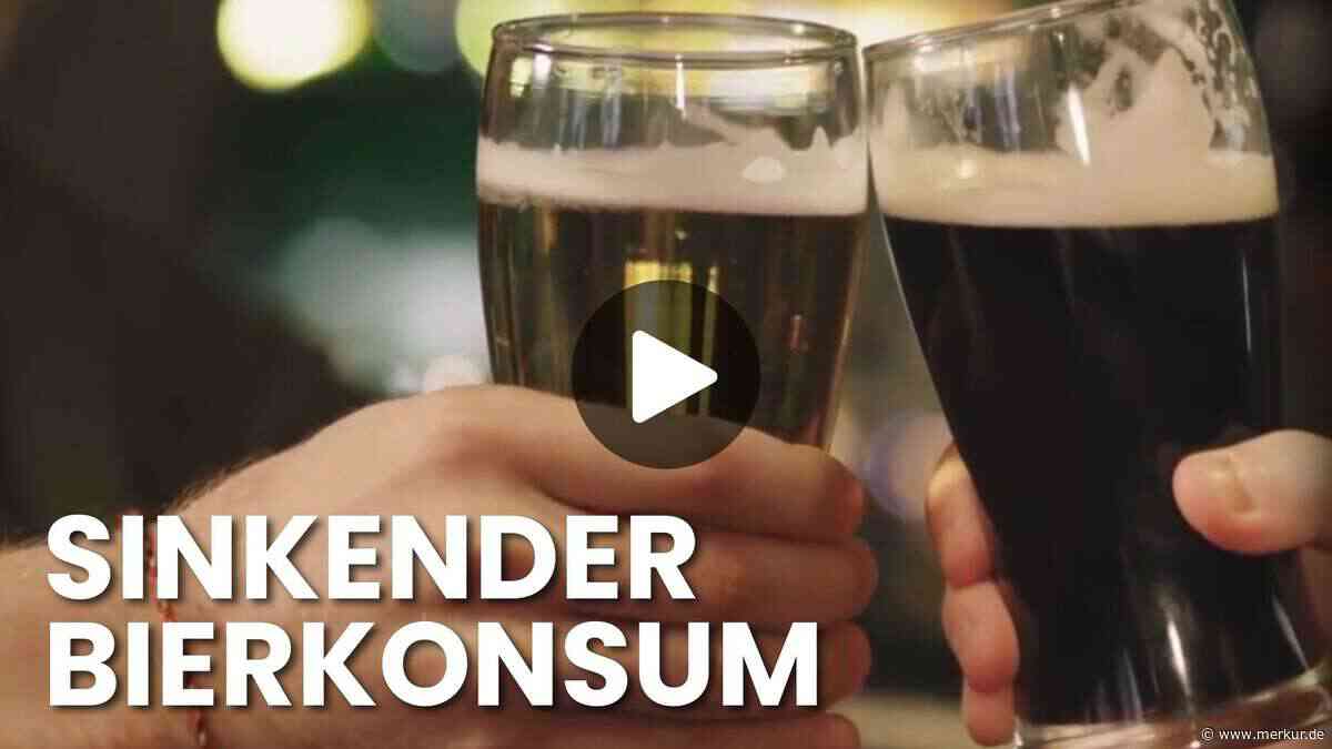 Biermarkt auf der Kippe – 1,4 Milliarden Liter weniger Bierkonsum