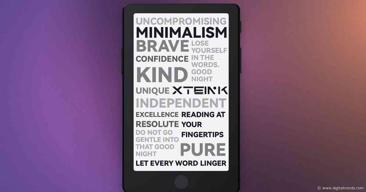 Xteink’s tiny e-reader finally gets the upgrades it was missing