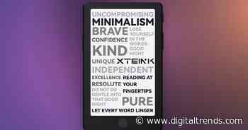Xteink’s tiny e-reader finally gets the upgrades it was missing