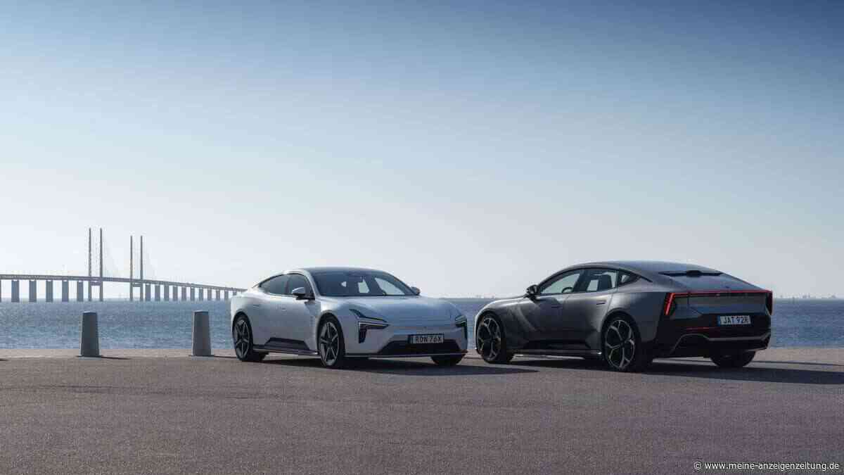 Polestar 5 startet als GT-Spitzenmodell mit bis zu 884 PS