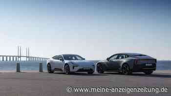 Polestar 5 startet als GT-Spitzenmodell mit bis zu 884 PS