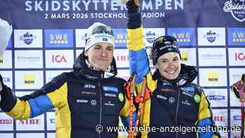 Biathlon: Aus freudigem Anlass – Hanna Öberg verpasst kommenden Winter